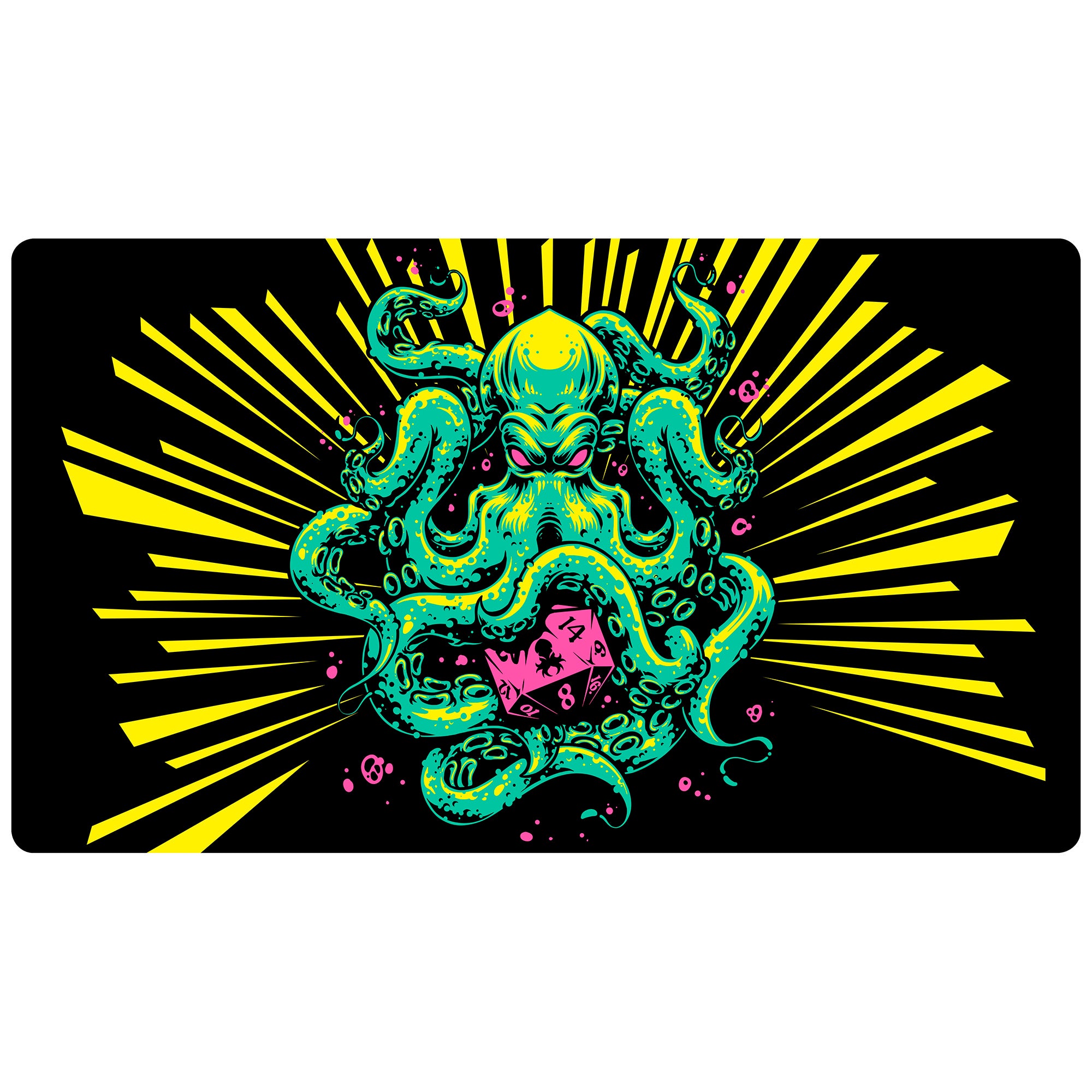 Kraken San Diego Black Playmat